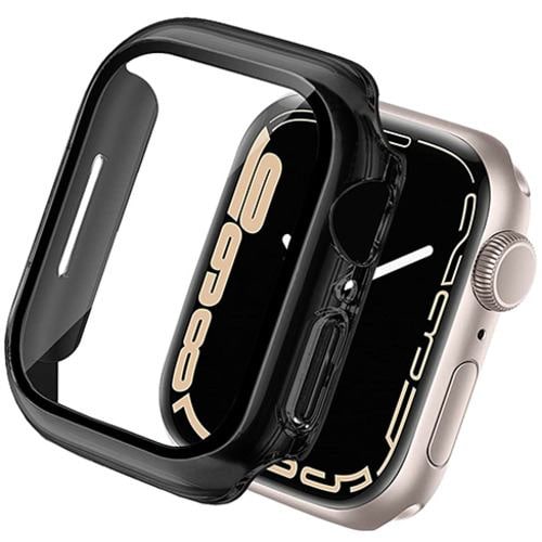 クールモバイルカンパニー AWPC41-BK Apple Watch 7 41mm フルカバーケース ブラック