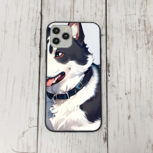 iphoneケース3-5-2 iphone 強化ガラス 犬・いぬ・ワンちゃん 箱10 かわいい アイフォン iface