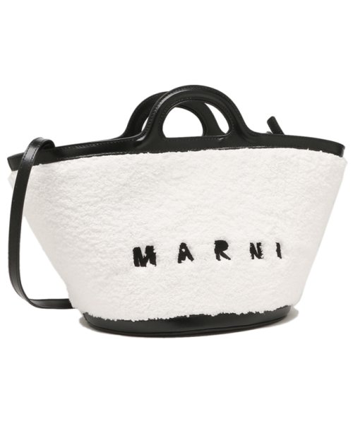 マルニ ハンドバッグ ショルダーバッグ トロピカリア 2WAY ホワイト レディース MARNI BMMP0097Q2 P5441 ZO521