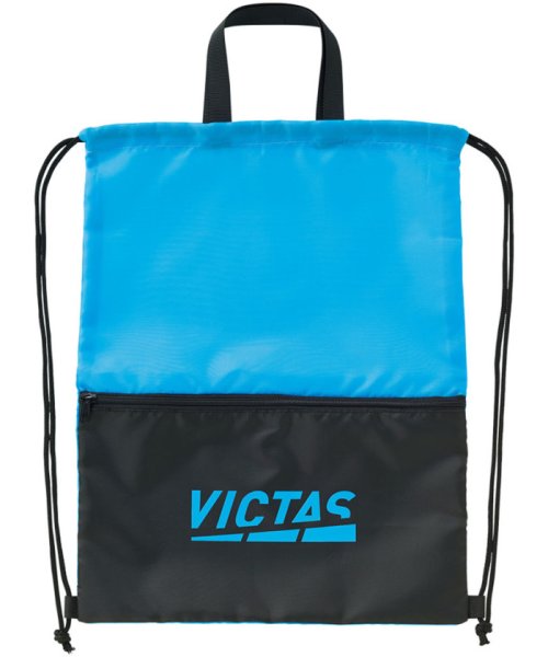 VICTAS ヴィクタス 卓球 プレイ ロゴ ジム サック PLAY LOGO GYM SACK 卓球 バッグ リ