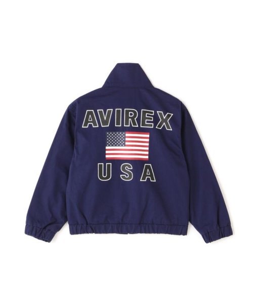 《KIDS》DRIZZLER JACKET U.S.FLAG/ドリズラー ジャケット USフラッグ