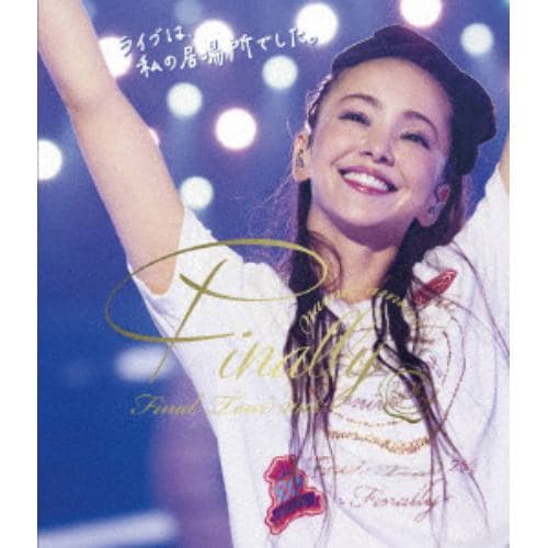 【BLU-R】安室奈美恵 ／ namie amuro Final Tour 2018 ～Finally～(東京ドーム最終公演+25周年沖縄ライブ)(通常盤)