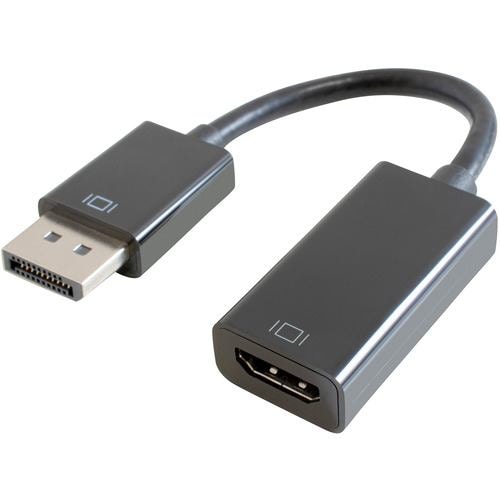 ゴッパ GP-DPHDH／K DisplayPort-HDMI変換アダプタ 15cm ブラック