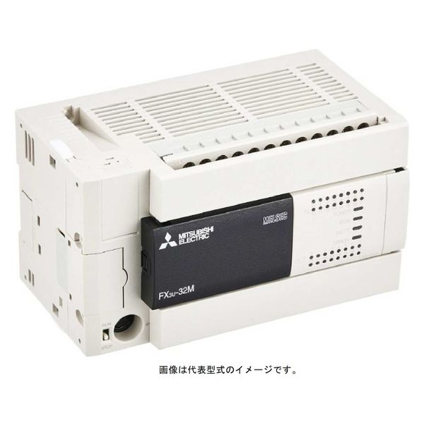 三菱電機 シーケンサ FX3UC-32MT/D 1個（直送品）