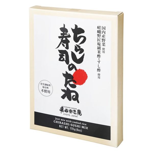 ディオニー(株) ディオニー 嵯峨野匠庵 ちらし寿司のたね 170g x12 4533548024055 1セット(12個)（直送品）