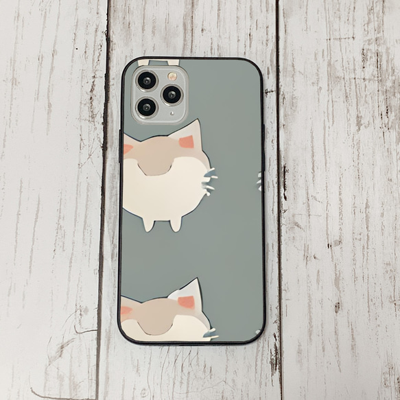 スマホケース26 期間限定 iphone 強化ガラス ねこ・子猫S  かわいい アイフォン iface