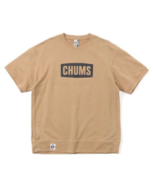 チャムス/S/S CHUMS Logo Crew Top (S/S　チャムス　ロゴ　クルートップ)