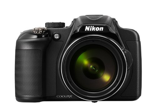 Nikon デジタルカメラ P600 光学60倍 1600万画素 ブラック P600BK