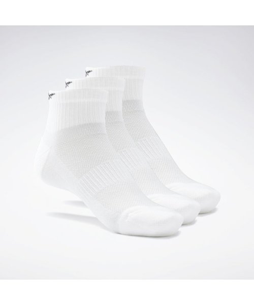 アクティブ ファウンデーション アンクル ソックス 3足組 / Active Foundation Ankle Socks 3 Pairs