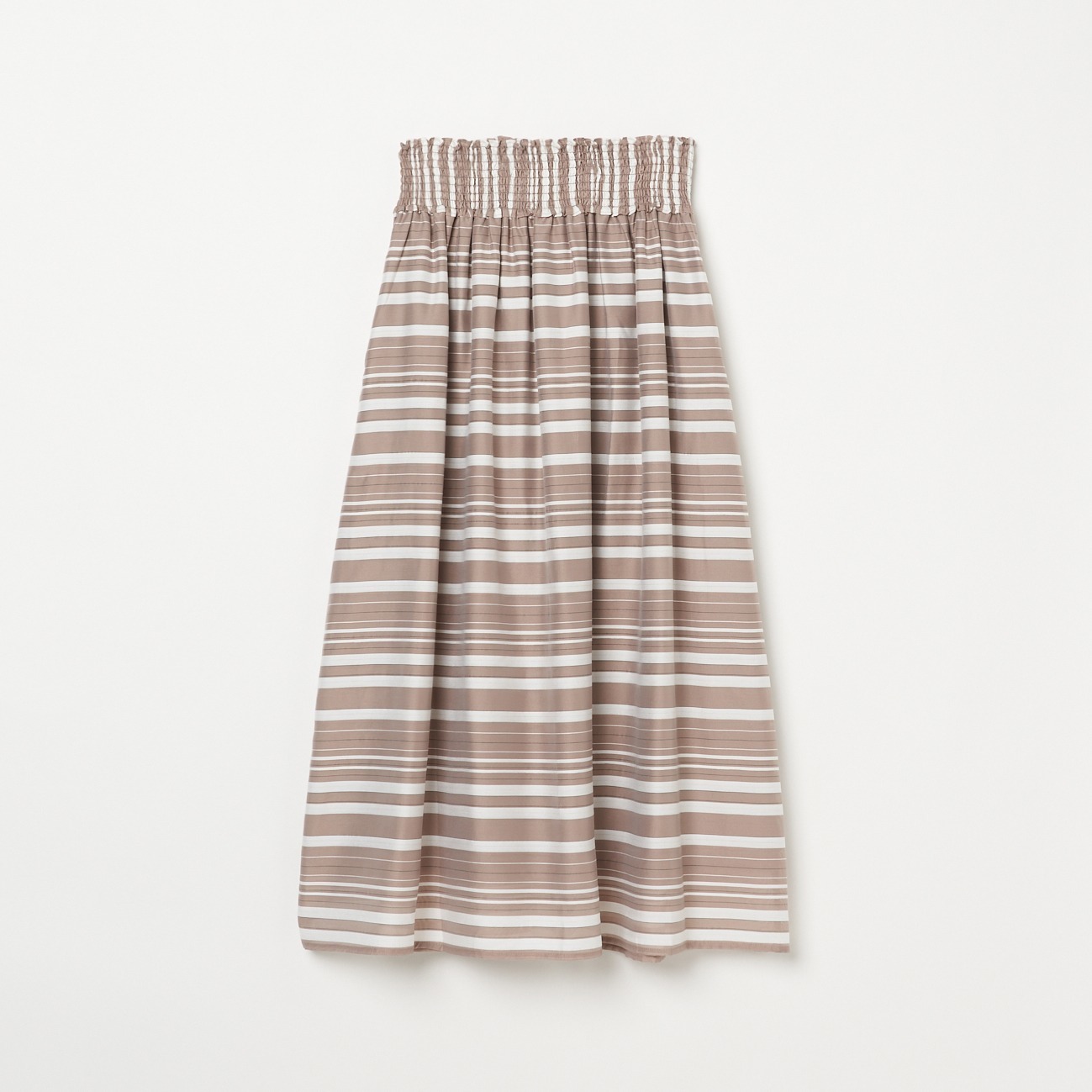 エリオポール/SHEER STRIPE SKIRT