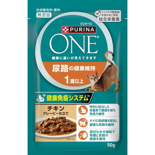 ネスレ日本 ワンキャットＰ尿路健康１歳チキン５０ｇ