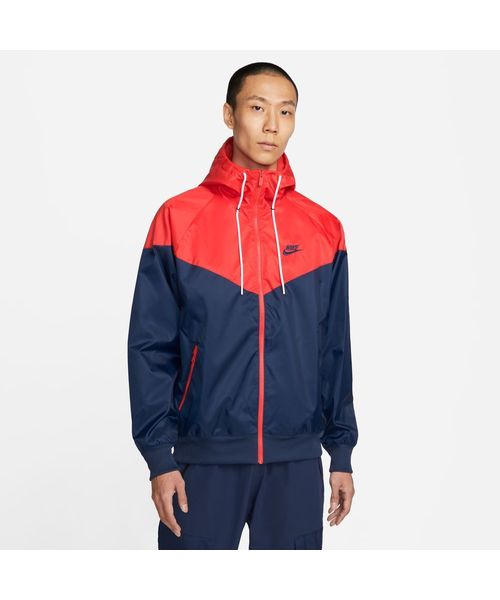 NIKE/AS M NK WVN LND WR HD JKT