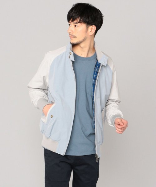 【SHIPS別注】BARACUTA: G－9 AUHTENTIC 2トーン ブルゾン