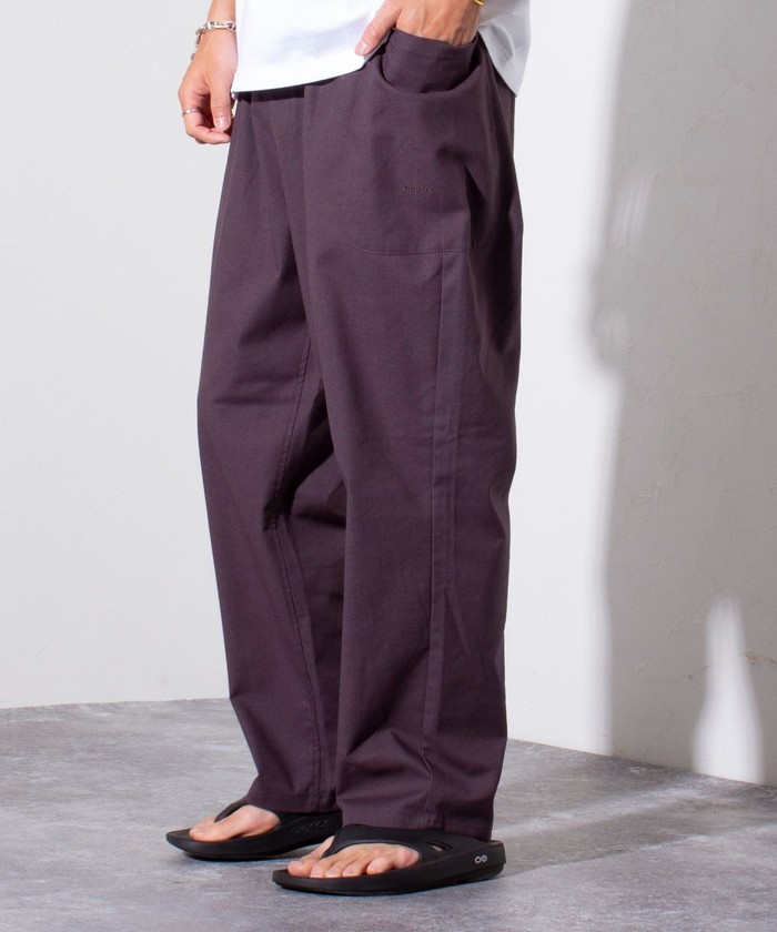 GLOSTER/【GLOSTER/グロスター】SUMMER BEACH PANTS イージーパンツ