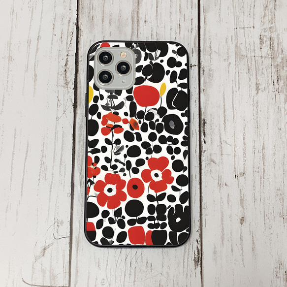 iphonecase30-7_14 iphone 強化ガラス 花柄(ic) アイフォン iface ケース