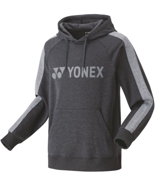 Yonex ヨネックス テニス ユニパーカー パーカー トップス UVカット 制電 メンズ レデ