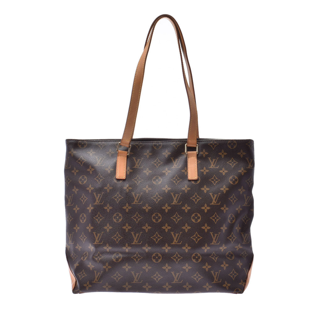 LOUIS VUITTON ルイヴィトンカバ メゾ  14145  ブラウン ユニセックス モノグラムキャンバス トートバッグ M51151  中古