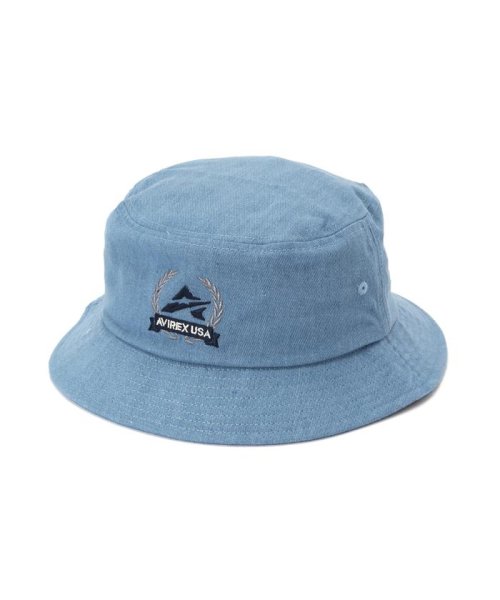 A－STAR DENIM HAT / Aスター デニム ハット