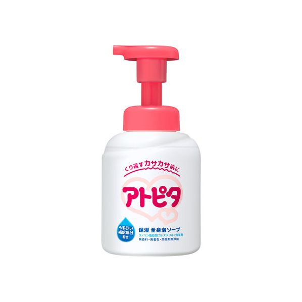 丹平製薬 アトピタ 保湿全身泡ソープ 350mL FC62053