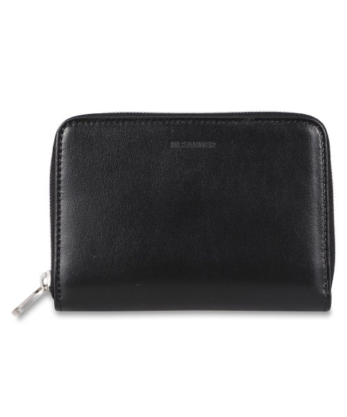 ジルサンダー JIL SANDER 財布 二つ折り ポケット ジップアラウンド ウォレット メンズ 牛革 ラウンドファスナー POCKET ZIP AROUND