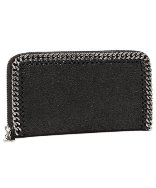 ステラマッカートニー 財布 STELLA McCARTNEY 434750 W9132 1000 ファラベラ FALABELLA ZIP AROUND WALL