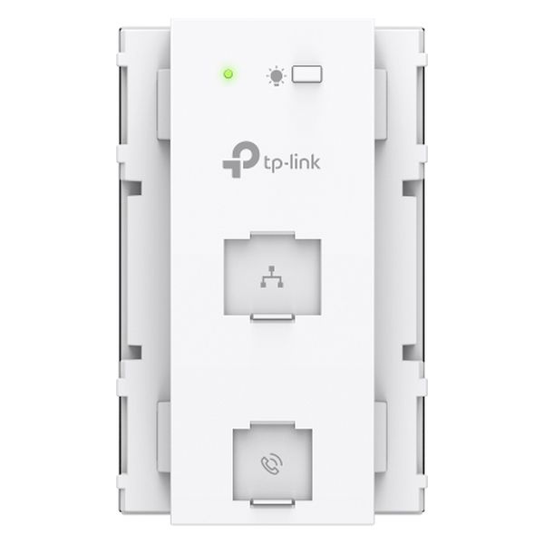 TP-LINK AX1800 コンセント埋め込み型 Wi-Fi 6アクセスポイント EAP615-WE 1台（直送品）