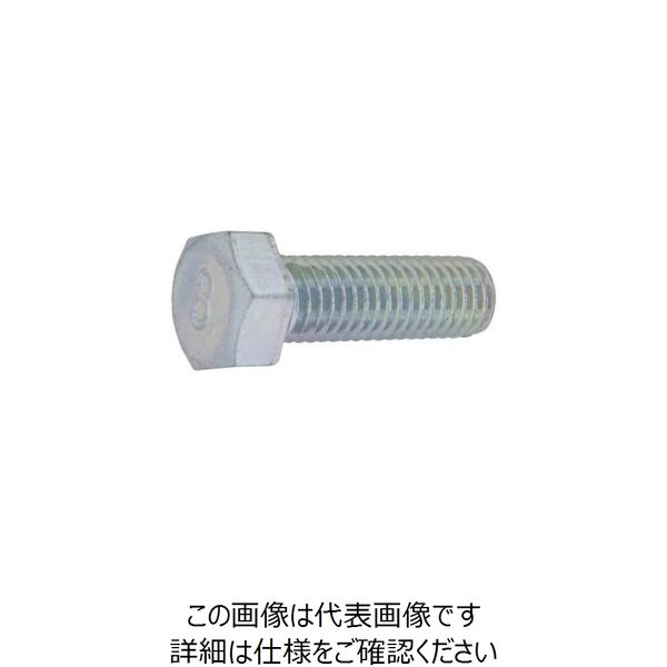 SUNCO 三価ホワイト 8マークBT（小形 全ネジ 8×25 （300本入） 253-6803（直送品）