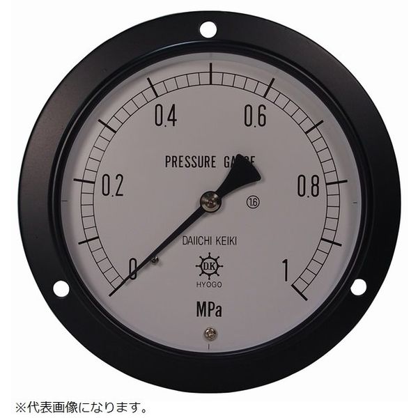 第一計器製作所 IPT一般圧力計（要部SUS S-DU1/4-100:40MPA 1個（直送品）