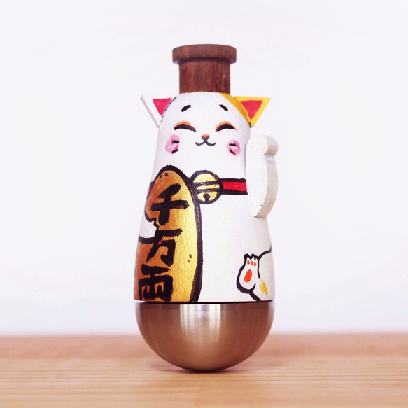 Wen Sendi  -  [Xiaoyu Lucky Cat] Kazudi /楽器/人形