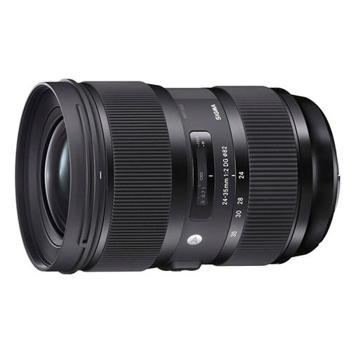 シグマ 交換用レンズ A 24-35mm F2 DG HSM（ニコン用）