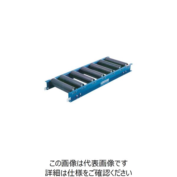 セントラル スチールローラコンベヤFR7620 1000W×100P×1000L FR7620-1001010 125-5745（直送品）