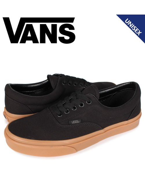 VANS ヴァンズ ERA スニーカー メンズ レディース バンズ エラ ブラック 黒 VN000W3CDUM