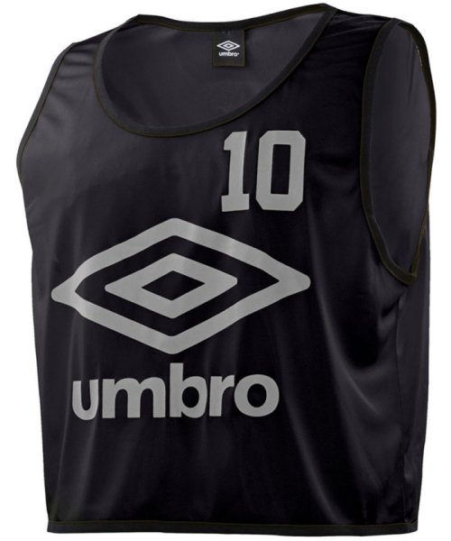 UMBRO アンブロ サッカー ストロングビブス 10枚入り 背番号2～11 フットボール フッ