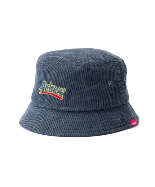 《直営店限定》CORDUROY BUCKET HAT/コーデュロイ バケット ハット