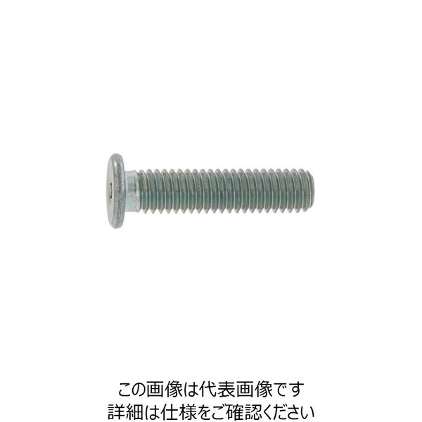 SUNCO ステンレス 極低頭キャップ 6×30 （100本入） A0-02-L100-0060-0300-00 241-6127（直送品）