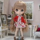 ネオブライス ローズスパイラル フェアリーピンク 10インチ 10インチ/ドール Blythe