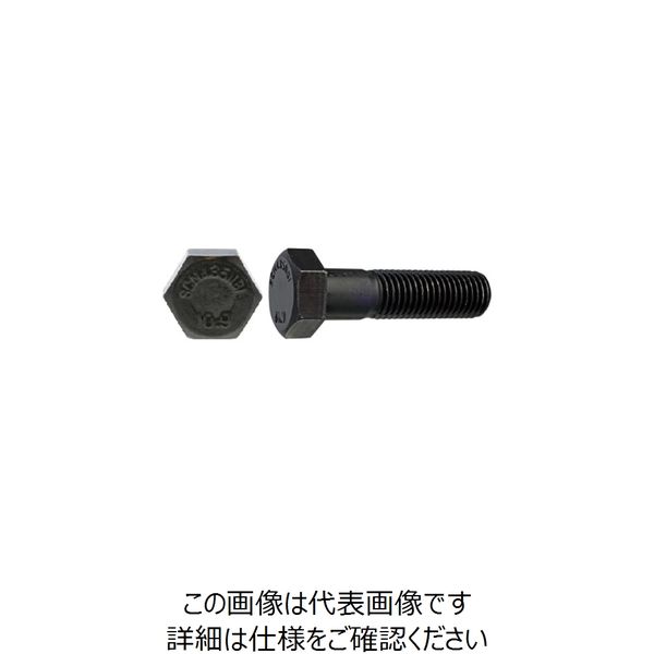 ファスニング J クロメート 鋼 強度区分10.9 六角ボルト 8X130 B000B4000080130002 1箱（70個）（直送品）