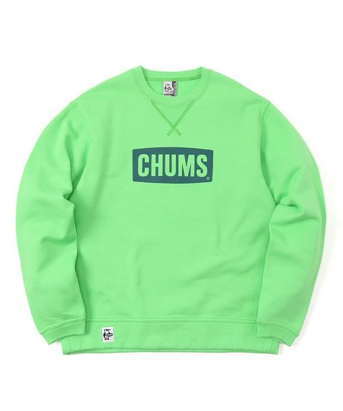 チャムス/CHUMS Logo Crew Top (チャムスロゴ クルートップ)