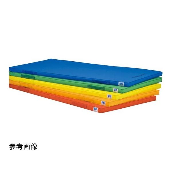 トーエイライト ミラマット 90×180×5cm オレンジ T1939V 1枚 65-0544-42（直送品）