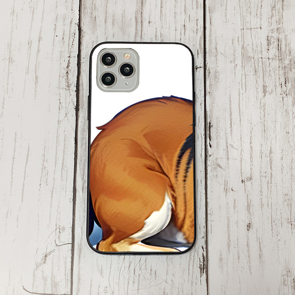 iphoneケース1-5-46 iphone 強化ガラス 犬・いぬ・ワンちゃん 箱14 かわいい アイフォン iface