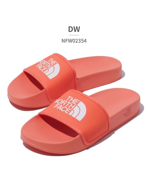 ザ ノースフェイス the north face レディース NFW02354 ベース キャンプ スライド W Base Camp Slide III DW K