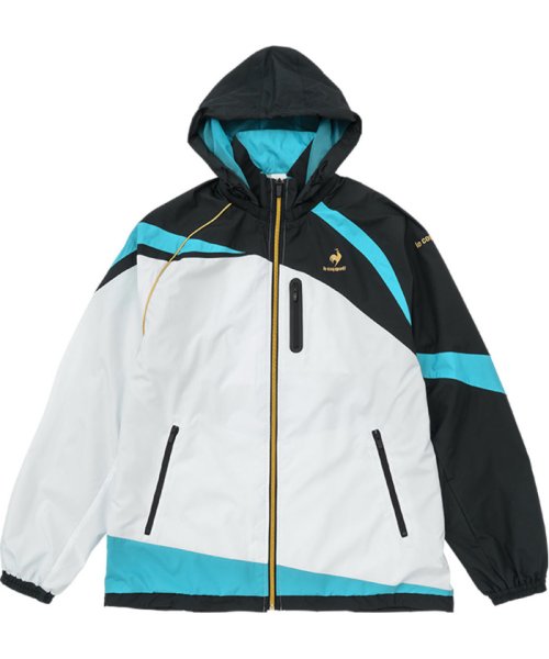 le　coq　sportif ルコック テニス テニス ユニセックス ウインドジャケット QTUWJF30