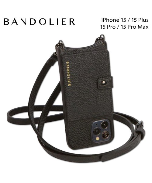 BANDOLIER バンドリヤー iPhone15 iPhone 15Pro iPhone 15 Pro Max iPhone 15 Plus スマホケース ス