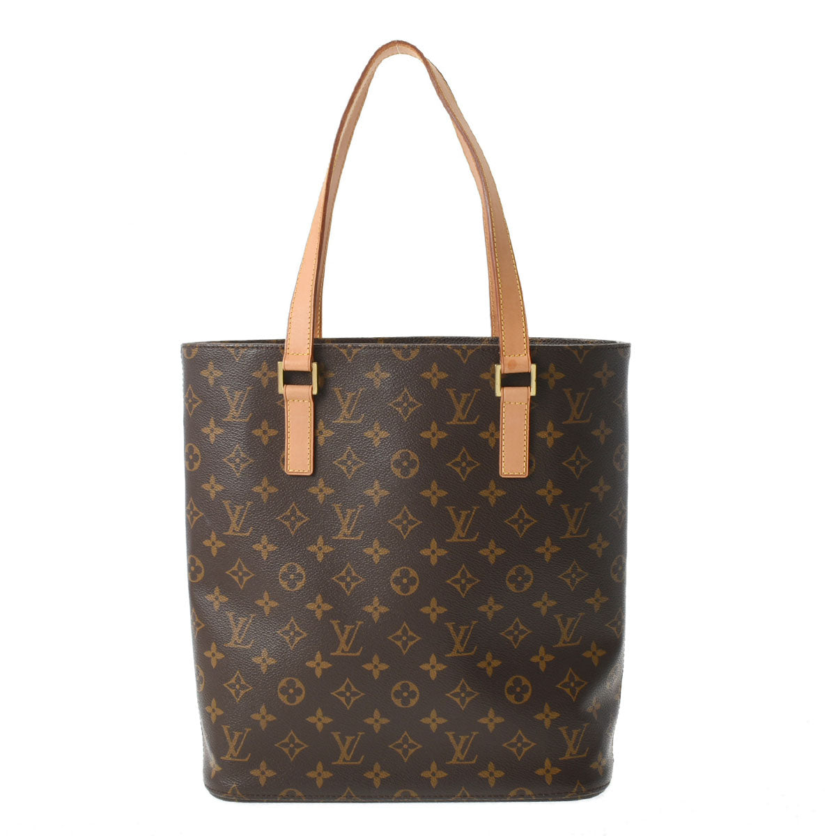 LOUIS VUITTON ルイヴィトン モノグラム ヴァヴァンGM ブラウン M51170 ユニセックス モノグラムキャンバス トートバッグ Bランク 中古 