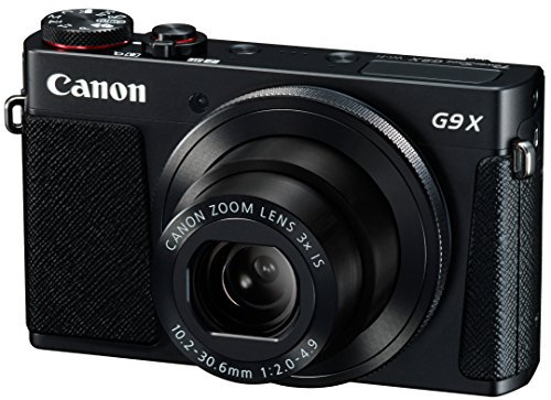 Canon デジタルカメラ PowerShot G9 X(ブラック) 光学3.0倍ズーム 1.0型センサー PSG9X(BK)【中古品】