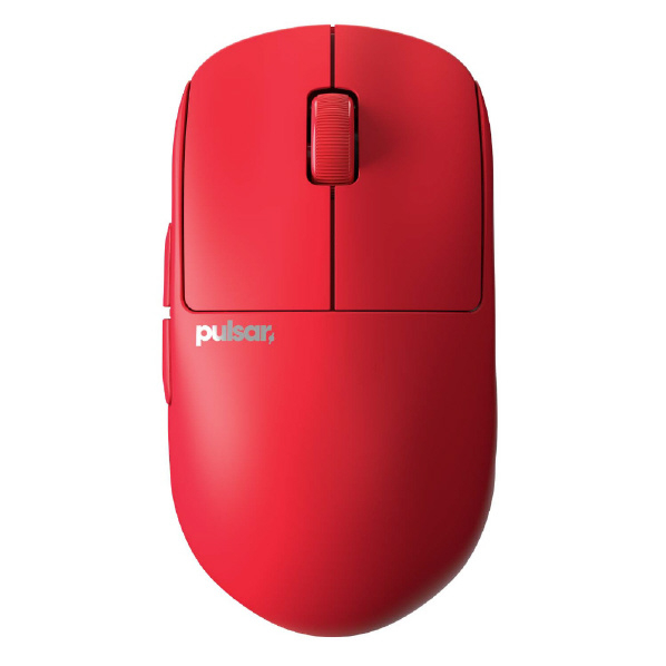 Pulsar ゲーミングマウス X2 H Mini Wireless Red PX2H13