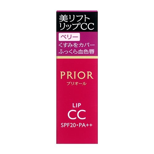 資生堂（SHISEIDO） プリオール (PRIOR) 美リフト リップＣＣ ｎ ベリー (4g)