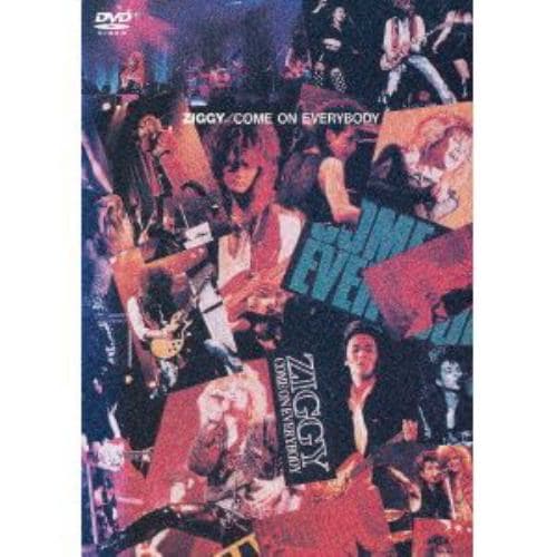 【DVD】ZIGGY ／ COME ON EVERYBODY