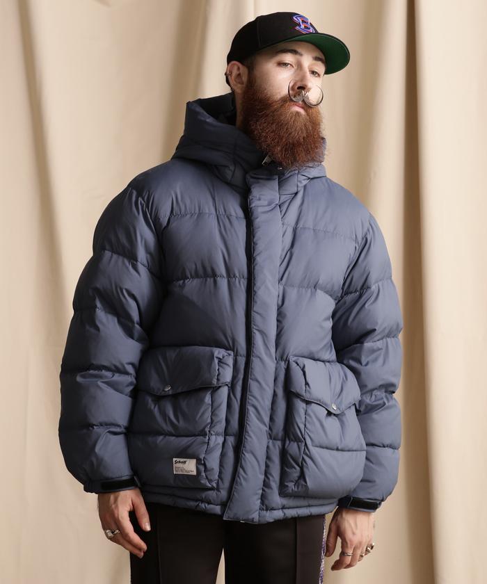 ショット/TOP TIRE HOODED DOWN JACKET/トップティア フードダウンジャケ･･･