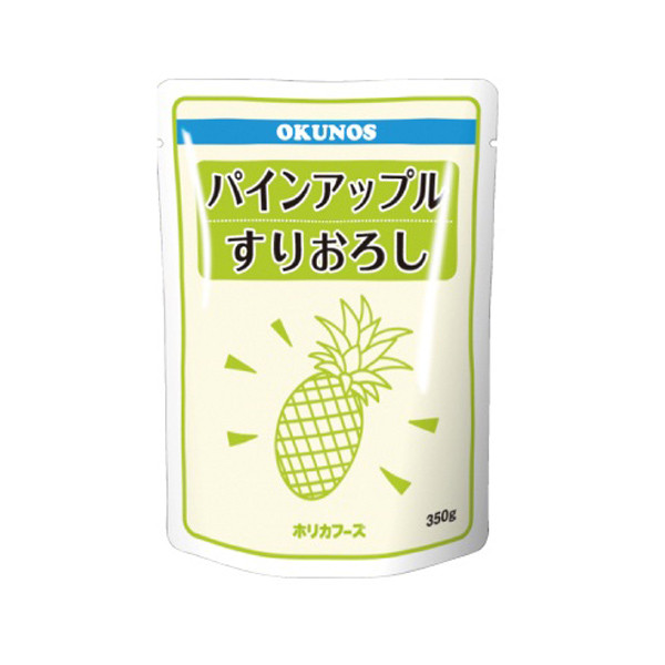 ホリカフーズ　オクノス　素材食シリーズ　フルーツうらごし・すりおろし　350g